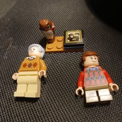 Lego Minifigjres - Harry Potter Characters!!