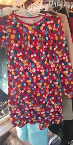 Girls Long Sleeve Dresses Sz 8