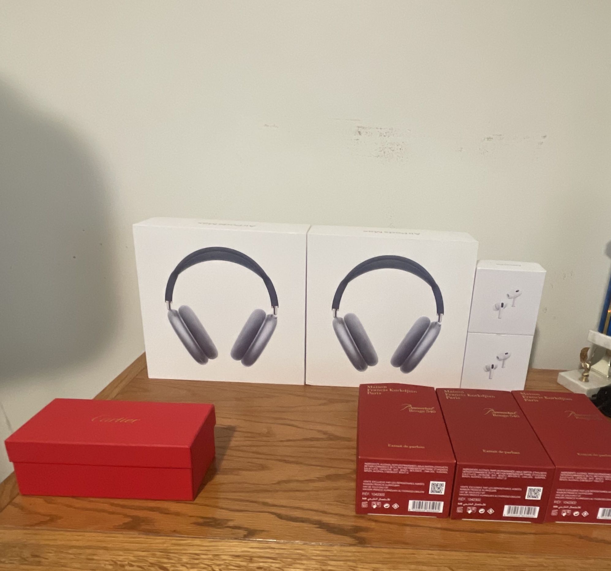 Cologne And AirPods