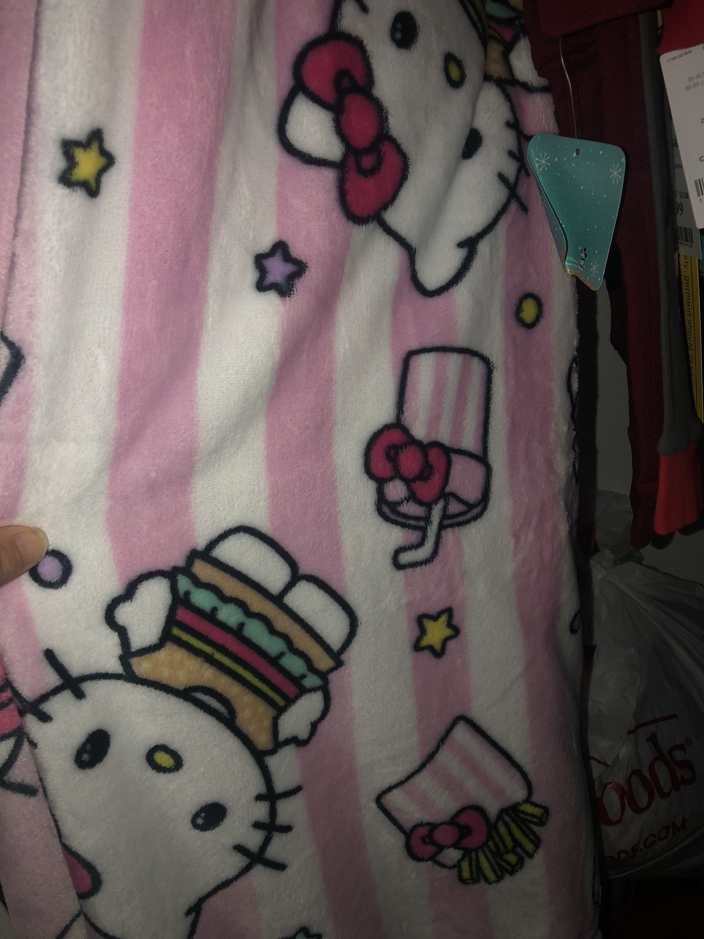 Hello Kitty Blanket 