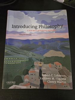 Introducing Philosophy