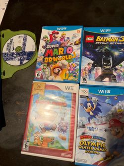 Wii games