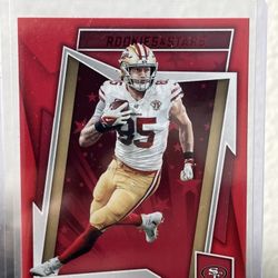 2022 Rookies & Stars Red George Kittle Color Match