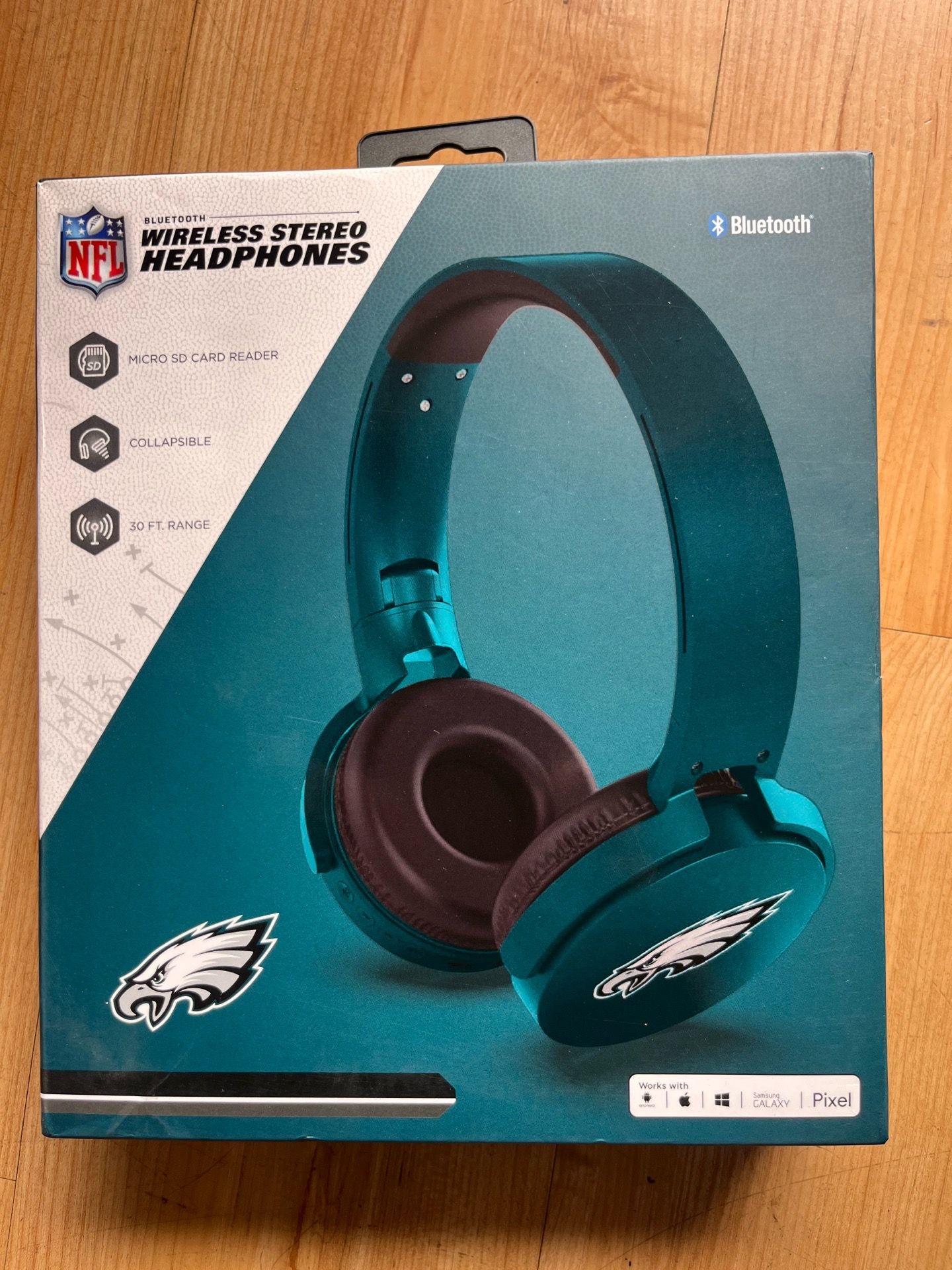 Philadelphia Eagles Wireless Headphones
