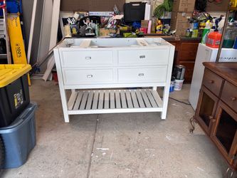 48” vanity