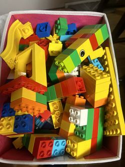 Lego Duplo Bricks