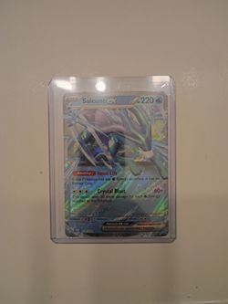 Suicune EX Pokémon Card 010/034 Holo
