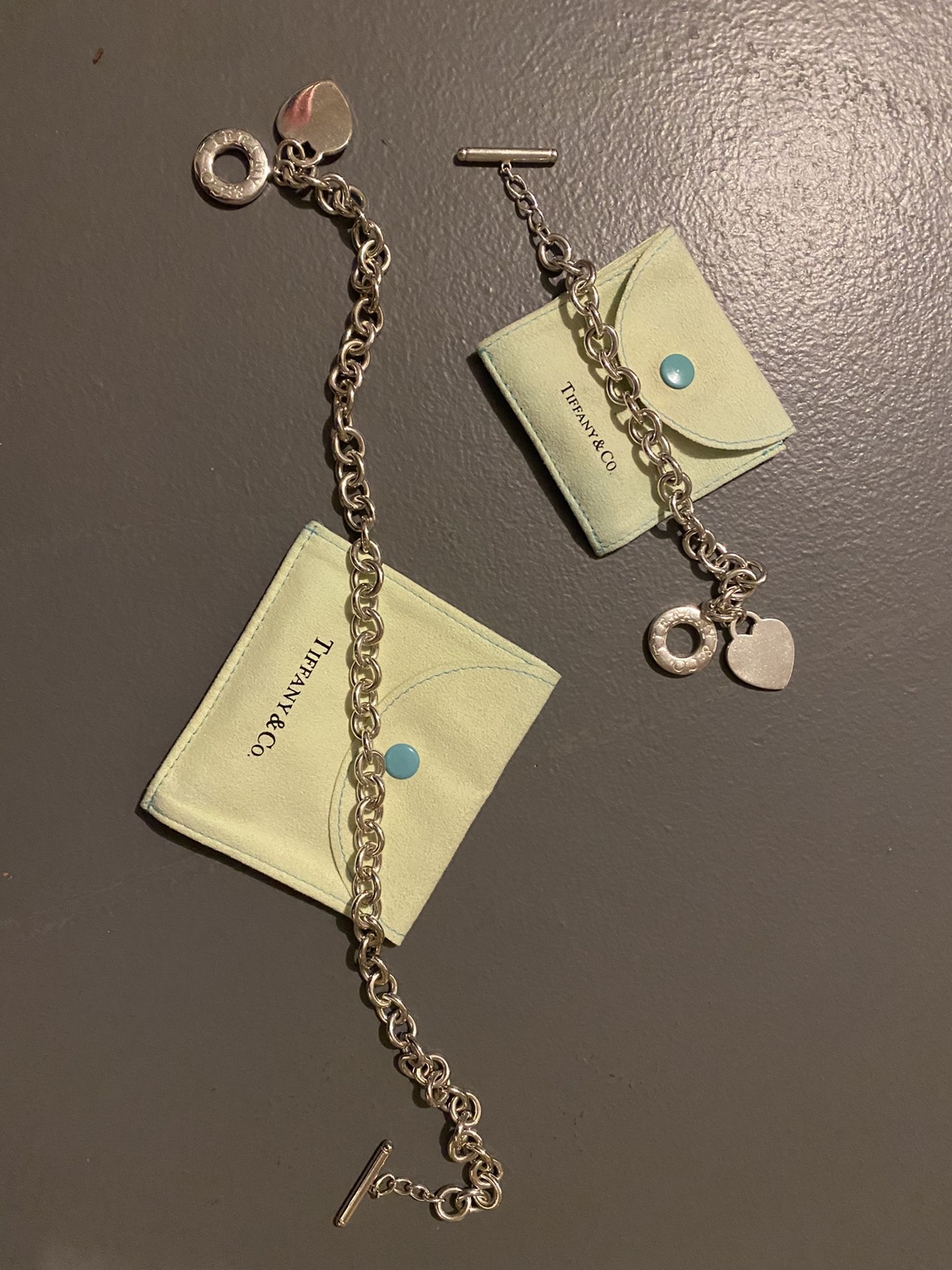 Tiffany Necklace and Bracelet