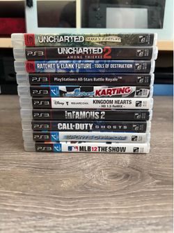 PlayStation 3 Games Bundle