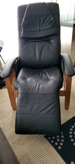 Leather Barcalounger