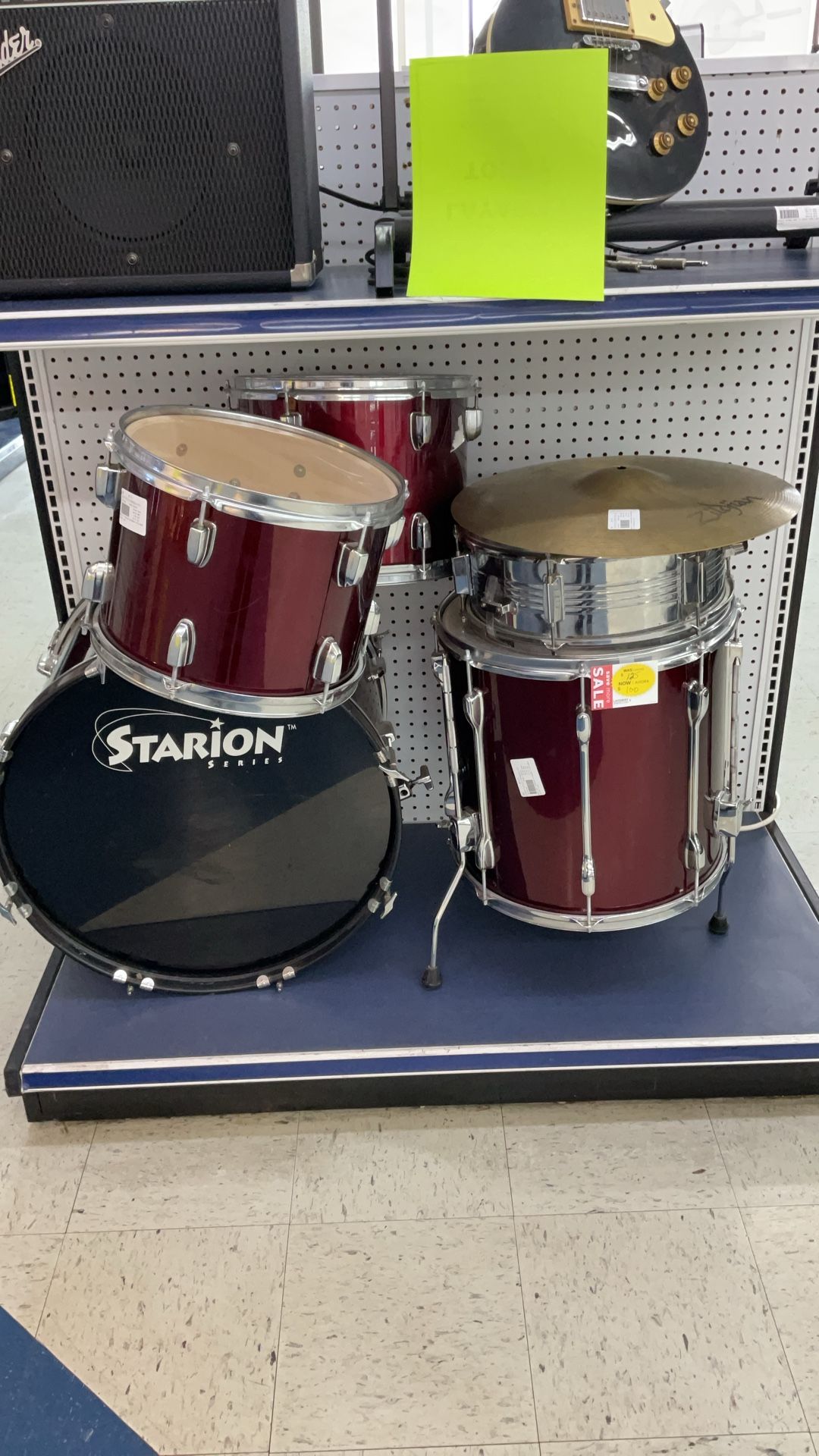 Station Series Drums