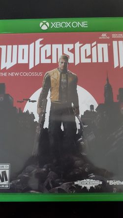 Wolfenstein 2 Xbox One