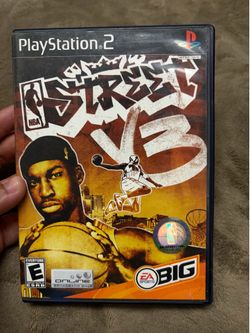 NBA Street Vol.3 Ps2 Game