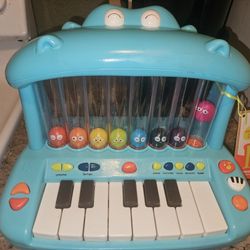 Baby, toddler, educational musical piano toy