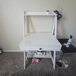 White Desk