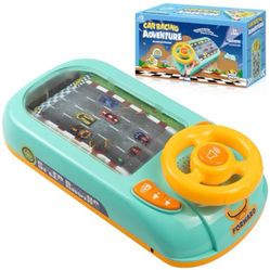 “New” Musical Steering Wheel Toy”Simulate Driving(educational Toy)retail$39””