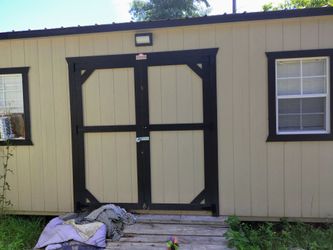 10x20 Stor Mor Shed w/Antiques and Estate Sale Finds