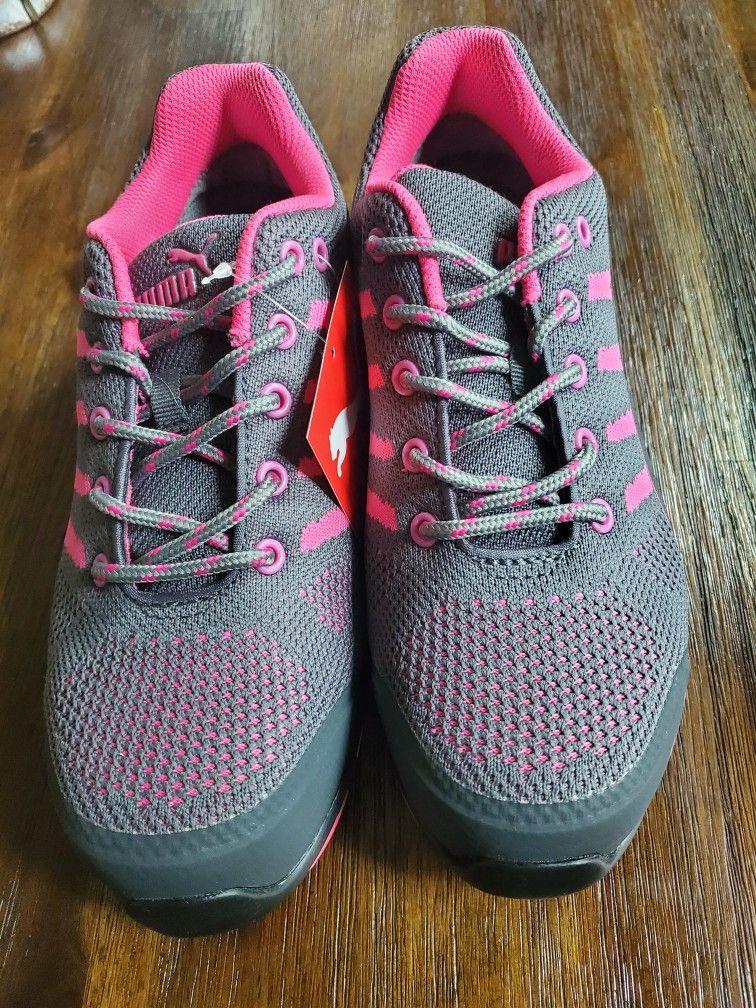 Puma Steel Toe Shoes