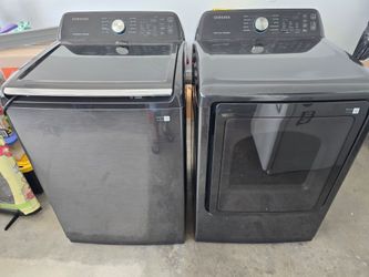 Samsung Washer and Dryer