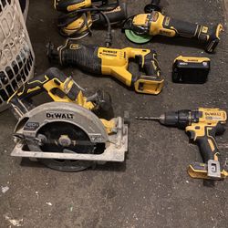 Dewalt Tools 