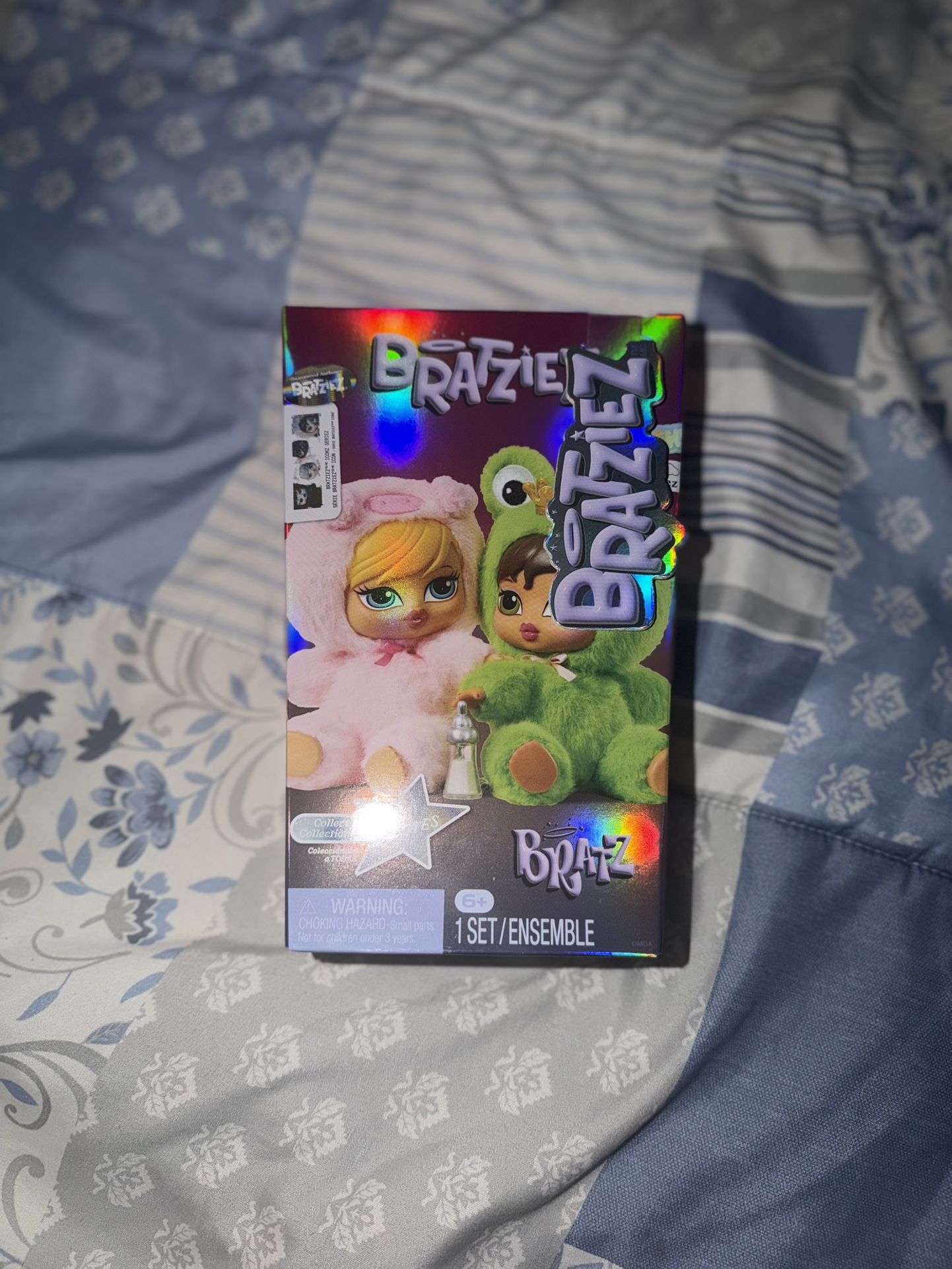 Brats Bratziez Doll Iconz Seriez Key Chain Blind Box