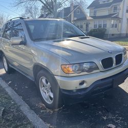 BMW X5 4x4 Luxury Suv 