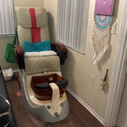 Pedicure Massage Chair OBO