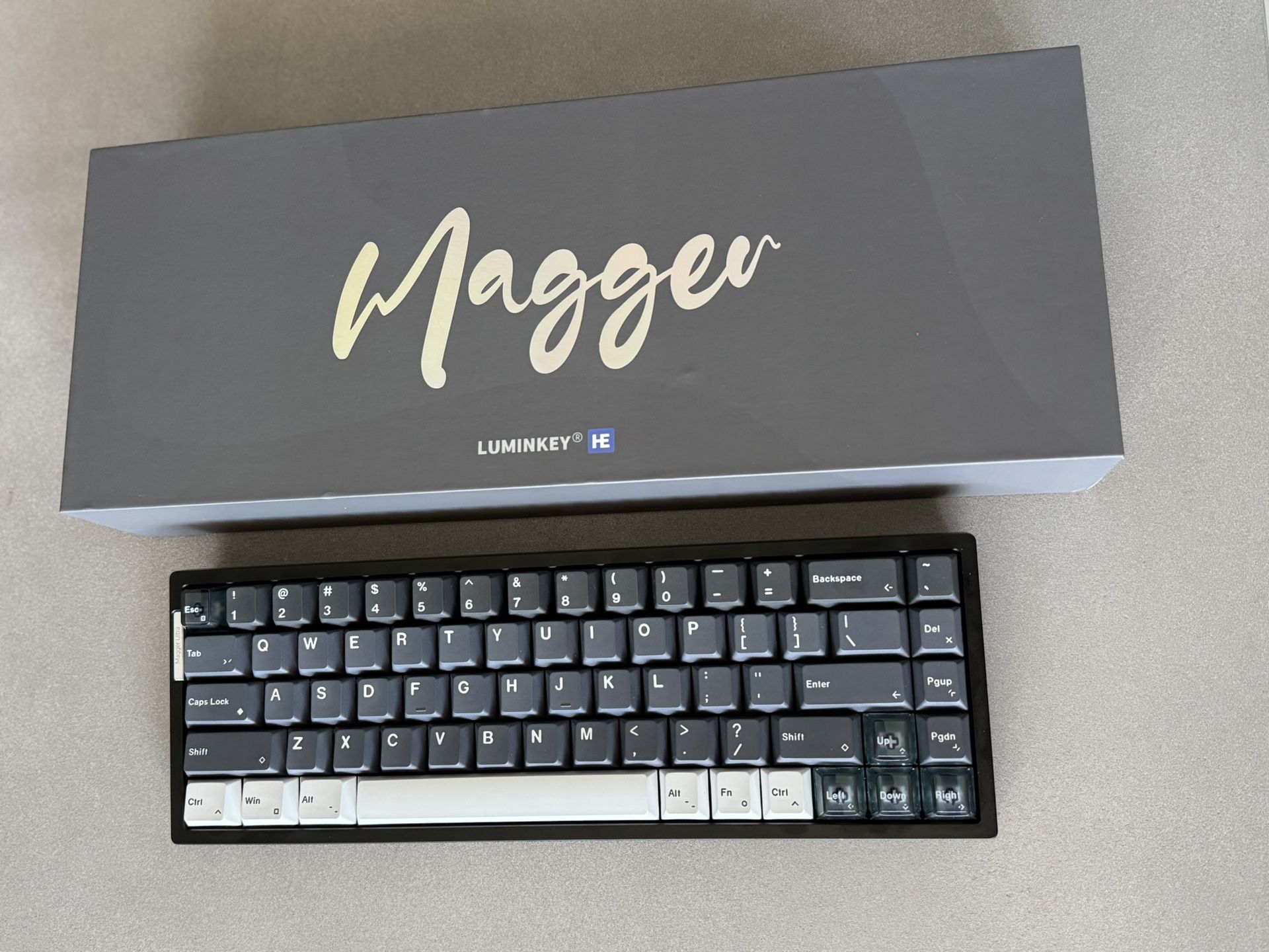 LUMINKEY Magger68 ULTRA HE Gaming Keyboard