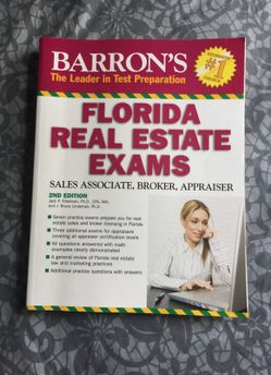 Barron's Florida real estate exams.