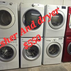 Washer And Dryer Front Loader 