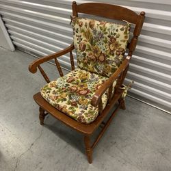Wooden Chair 