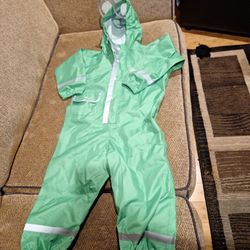 New  Rain Overal  Size 4T