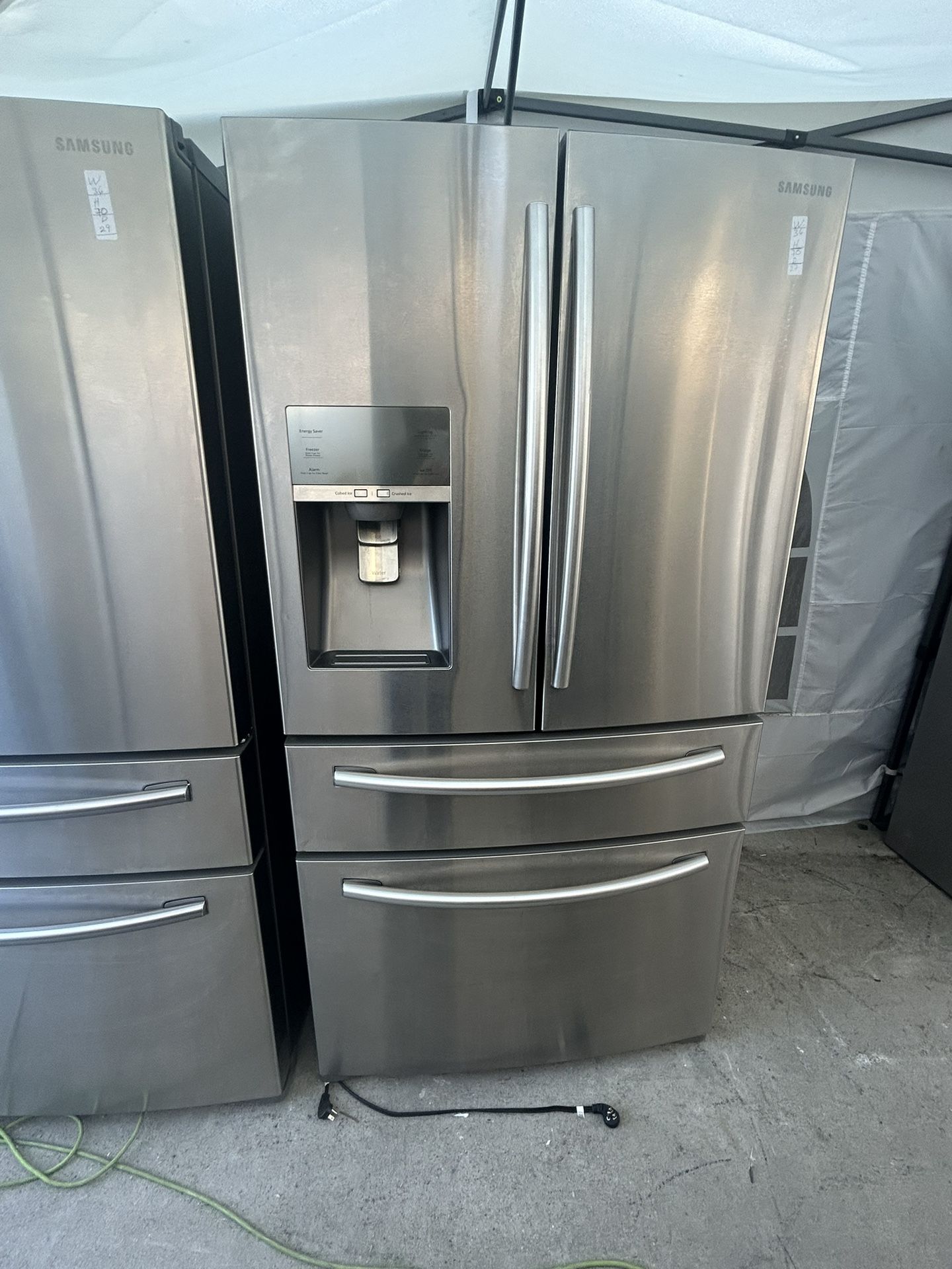 Samsung Beautiful Stainlees Steel 4 Doors Refrigerator