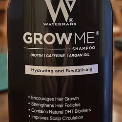 Watermans Grow Me® Hair Growth Shampoo