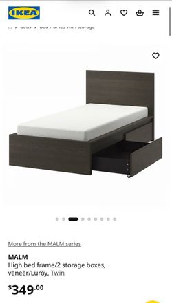 Twin bed