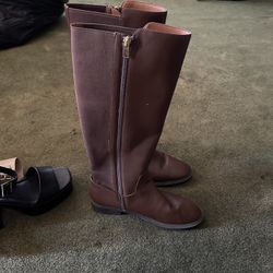 Coach Rilee Knee-high Boots