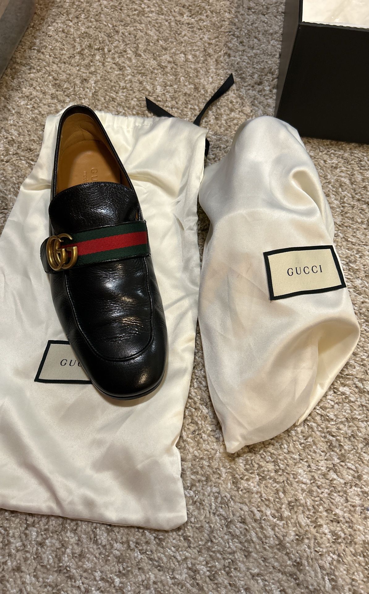 Men's Paride Web Stripe Gucci Shoes