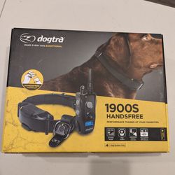Dogtra 1900S HANDSFREE Remote Waterproof Dog Training Collar 3/4 Mile Range