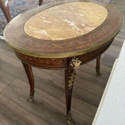 antique table