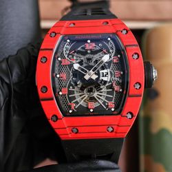 Richard Mille Men’s Mechanical Watch With Box New 