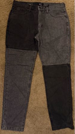 Patchwork jeans