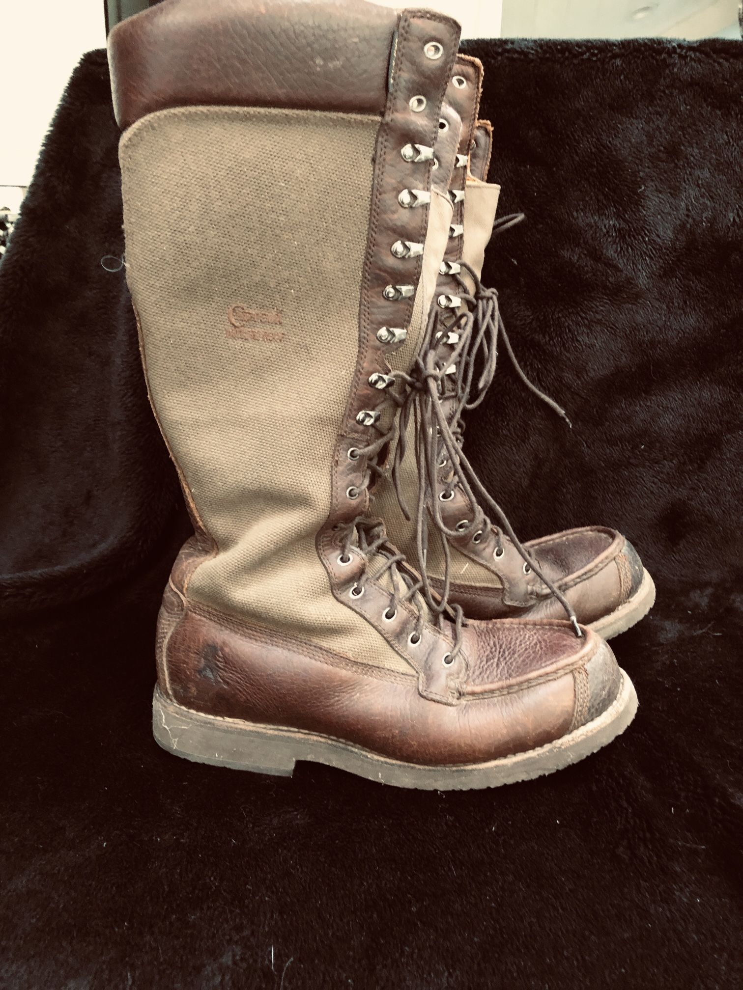 MEN'S CHIPPEWA SNAKE PROOF BOOTS