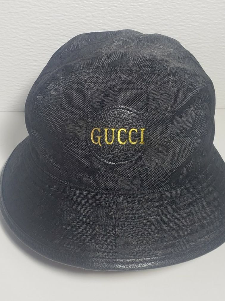 Gucci Bucket Black Hat