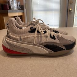 RIVERSIDE, CA - J. Cole Puma RS Dreamer Basketball Shoes