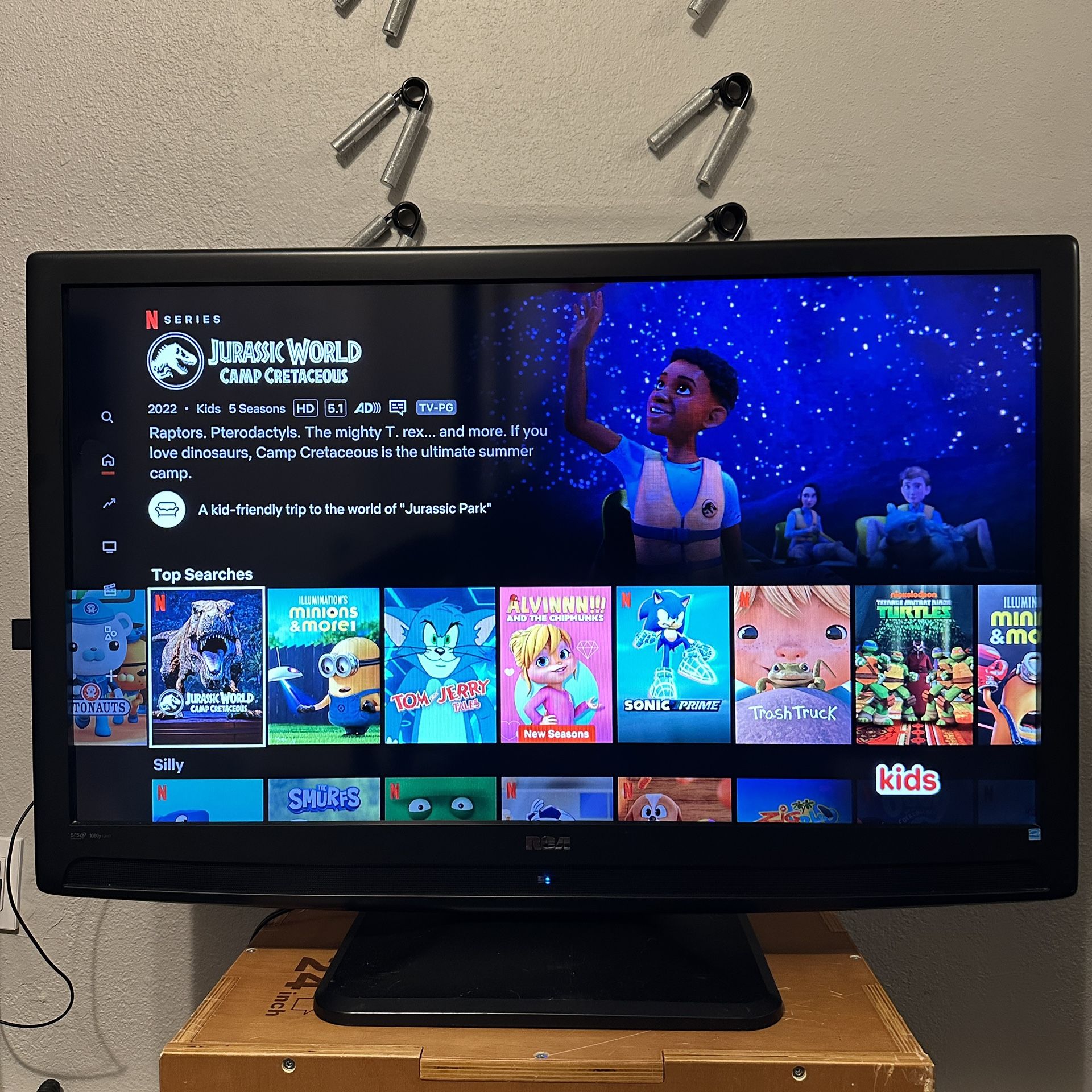 RCA 40” 1080p TV