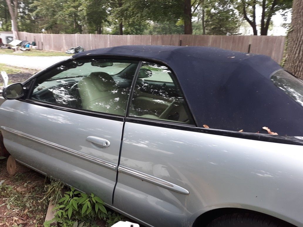 2002 Chrysler Sebring