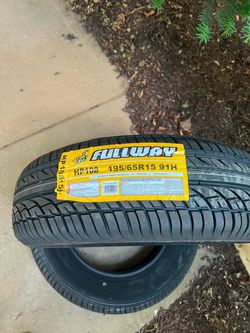 3 new tires