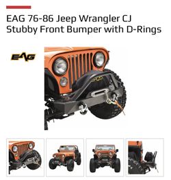 Jeep bumper