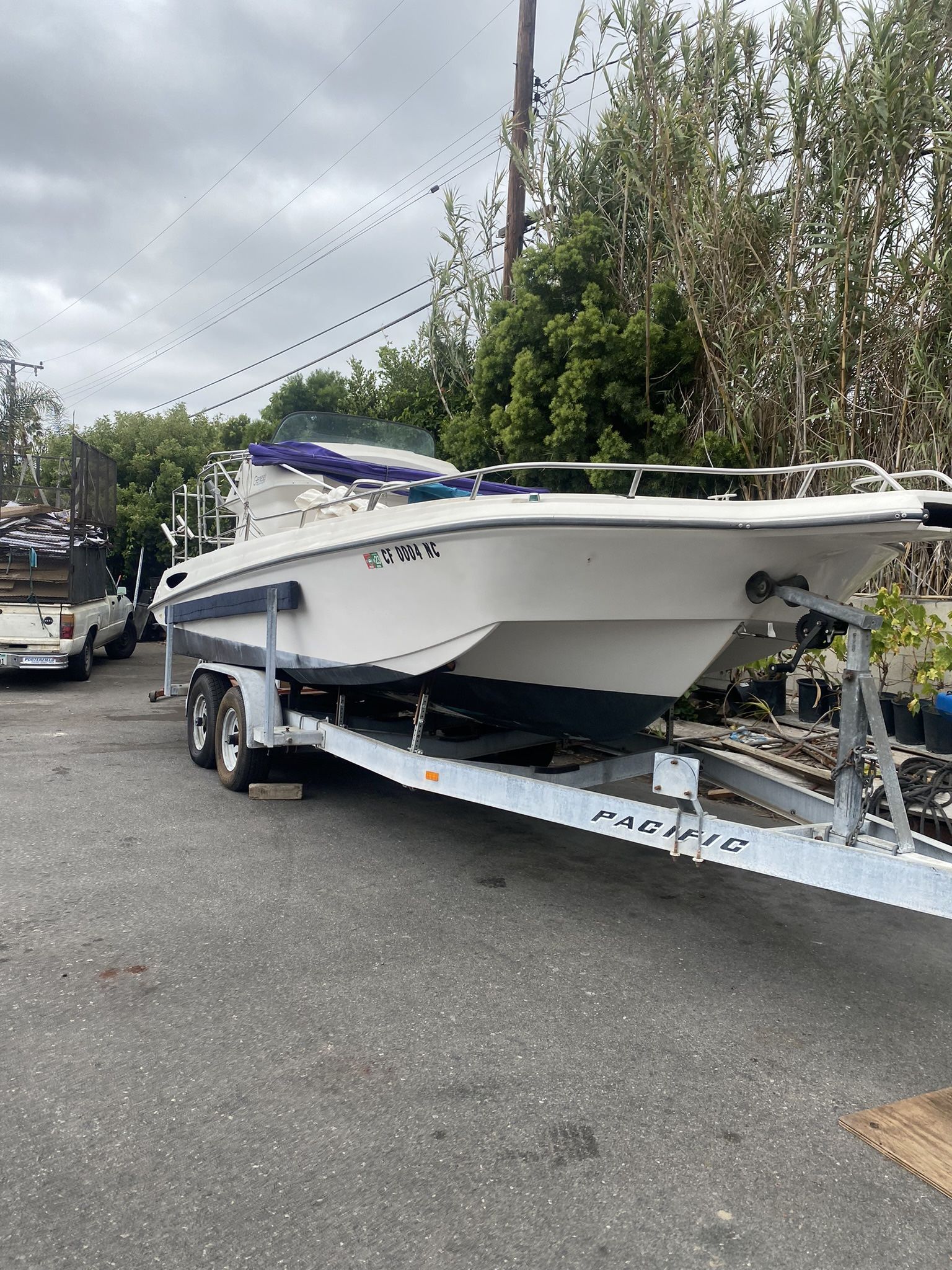 1990 Wellcraft 21 Ft Genesis Boat for Sale in Costa Mesa, CA OfferUp