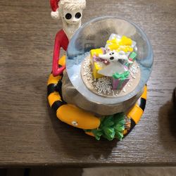 Jack And  Sally Music  Snowball Nightmare Before Christmas 